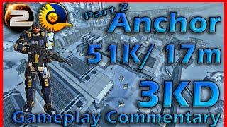 Planetside 2 -- Anchor Part 2 Gameplay Commentary #26  51 Kills  17m  3 KD