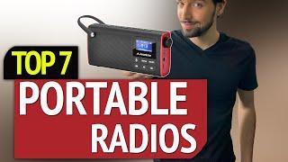 BEST PORTABLE RADIOS