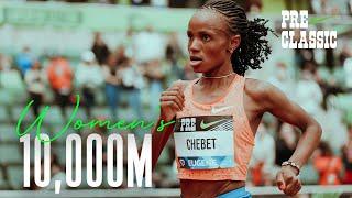 FULL RACE Beatrice Chebet CRUSHES Womens 10000m World Record  2024 Prefontaine Classic