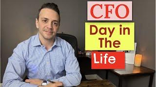 CFO a day in the life of a Chief Financial Officer
