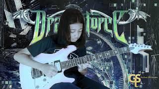 Dragon Force - Through The Fire And Flames cover Ayu Gusfanz - 13 Years Old