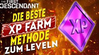 BESTE XP farm Methode - The First Descendant