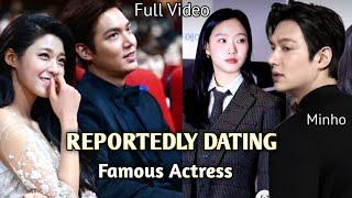 Rumors Confirmed Lee Minho Reportedly Dating This Famous Actress Confirmed