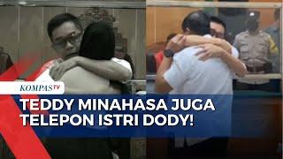 Istri AKBP Dody Prawiranegara Juga Ditelepon Teddy Minahasa ini Inti Percakapannya