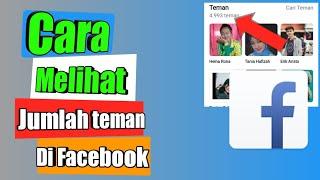 Cara melihat jumlah teman di facebook lite-android terbaru