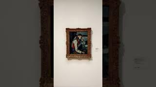 Paul Cézanne. Der Knabe mit der roten Weste 1888 Sammlung Emil Bührle Kunsthaus Zürich #shorts