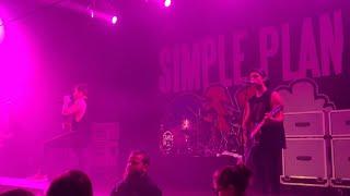 Simple Plan — Crazy  Perfect World  Save You Live at Garage Saarbrücken DE 2024