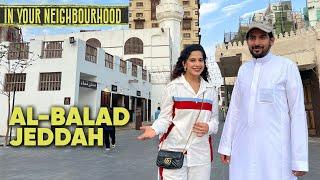 Exploring Al Balad & Al Baik In Jeddah Saudi Arabia  In Your Neighbourhood Ep 5  Curly Tales ME