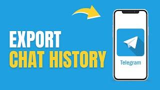 How to Export Chat History  Telegram Easy Guide