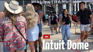 Inside $2 Billion INTUIT DOME ARENA 4KEXCLUSIVE VIDEO