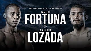 Javier Fortuna vs Antonio Lozada El Pesaje Y Mas