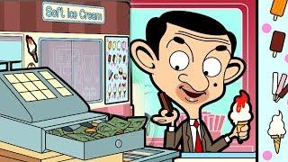 Ice Cream  Funny Episodes  Mr Bean Cartoon World