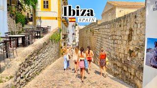 Ibiza Spain  - SUMMER 2023 4K-HDR Walking Tour ▶195min