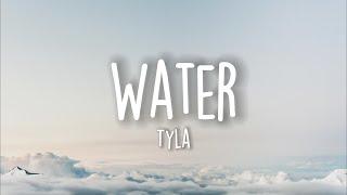 Tyla - Water Lyrics