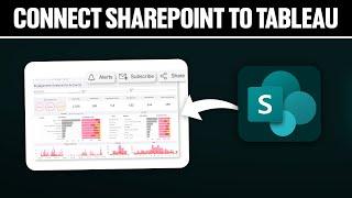 How To Connect SharePoint To Tableau 2024 Full Tutorial