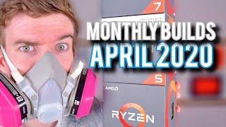 Monthly Builds Pandemic Edition PCGaming News April 2020