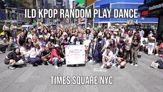 KPOP IN PUBLIC NYC Kpop Random Play Dance Vol 4 in Times Square