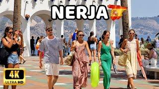 4K NERJA - Europes Beautiful Places - The Best Holiday Destination on Costa del Sol Spain