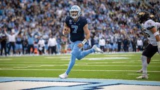 Sam Howell  North Carolina Tar Heels Quarterback  2021 Junior Highlights