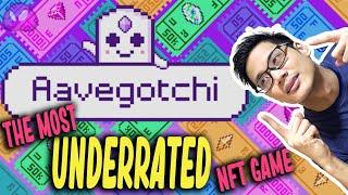 What is Aavegotchi? Intro to the most UNDERRATED nft game - PlayToEarn game