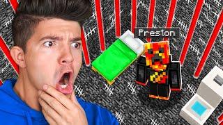I Survived 200 Days in Minecraft PRISON *max security*