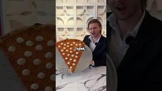 How Much Does This HUGE Pizza Slice Cost…?