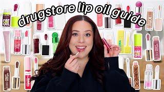 I tried every lip oil at the drugstore These are the best + worst formulas.
