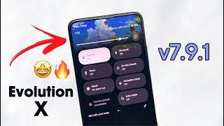 Evolution X V7.9.1 - Mini Update with New Customizations