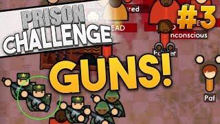Prison Architect ARMORY CHALLENGE  THE MILITARY #3 - Prison Architect User Challenge
