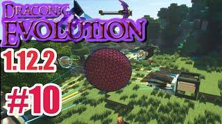 GravityCraft.net Complete guide Draconic Evolution 1.12.2 #10 Dragon reactor reactor explosion