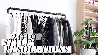 2019 STYLE RESOLUTIONS - How Im planning to change my approach to my wardrobe&style  Mademoiselle
