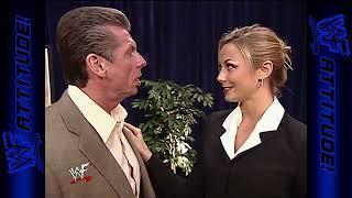 Stacy Keibler visits Mr. McMahon  SmackDown 2002