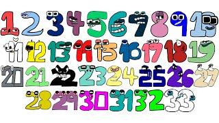 Number Lore But Russian Alphabet Lore  Full Version 