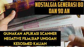 Aplikasi Scanner Klise Film AnalogSimpen di galery dan Unggah ke sosmed