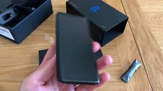 Samsung Galaxy S9 64GB Unboxing