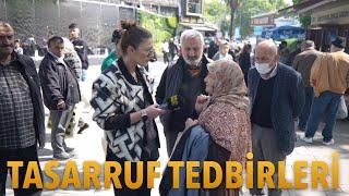 Hükümetin Aldığı Tasarruf Tedbirlerini Nasıl Değerlendirdiniz? Sizce Yeterli mi?  Sokak Röportajı