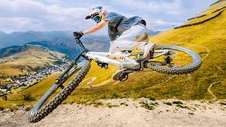 Fabio Wibmer films a BIKEPARK EDIT