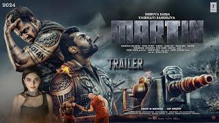#MARTIN - Hindi Trailer  Dhruva Sarja  19 Fab 2024  AP Arjun  Uday K Mehta Productions T-Series