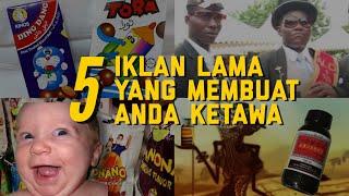 5 IKLAN LAMA YANG BUAT ANDA RINDU ZAMAN KECIL