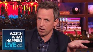 Seth Meyers on Julia Louis-Dreyfus’ Recent SNL Statement  WWHL