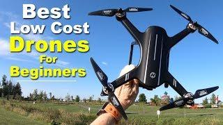 The BEST Low Cost DRONES for BEGINNERS part 1 - My Recommendations
