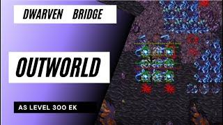 Tibia 2021 - EK Otherworld Kazordoon Dwarf Bridge  -  Knight 300. 12KKH on 100% STAMINA.