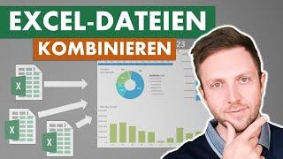 Wie du mit POWER-QUERY Excel AUFGABEN AUTOMATISIERST