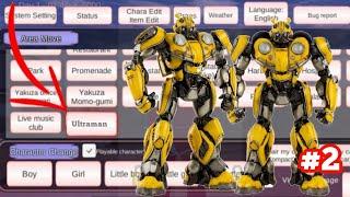 Konsep Map Baru Ada Bumblebee Transformers Part 2 Di Sakura School Simulator @TukanGGamingREDO