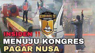 Insiden Menuju Kongres Pagar Nusa IV 2022 ‼️