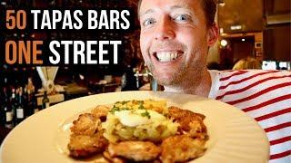 7 Best Tapas Bars on Cava Baja   Madrids Most Famous Tapas Street