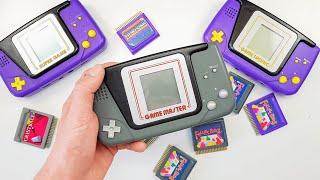 Exploring the Hartung Game Master Specs & Features  Rare Handheld Retro Gaming Console