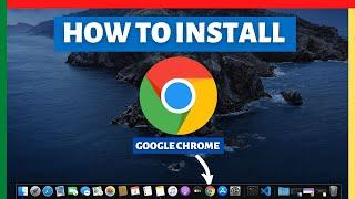 How to install Google Chrome on Mac OS  Apple M1 MacBook Big Sur