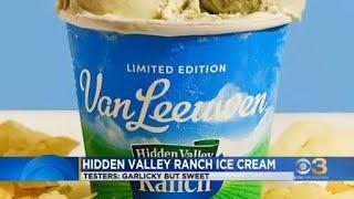 Hidden Valley Ranch ice cream