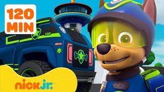 PAW Patrols Chase is On The Case Best Moments #2 ⭐️ 2 Hour Compilation  Nick Jr.